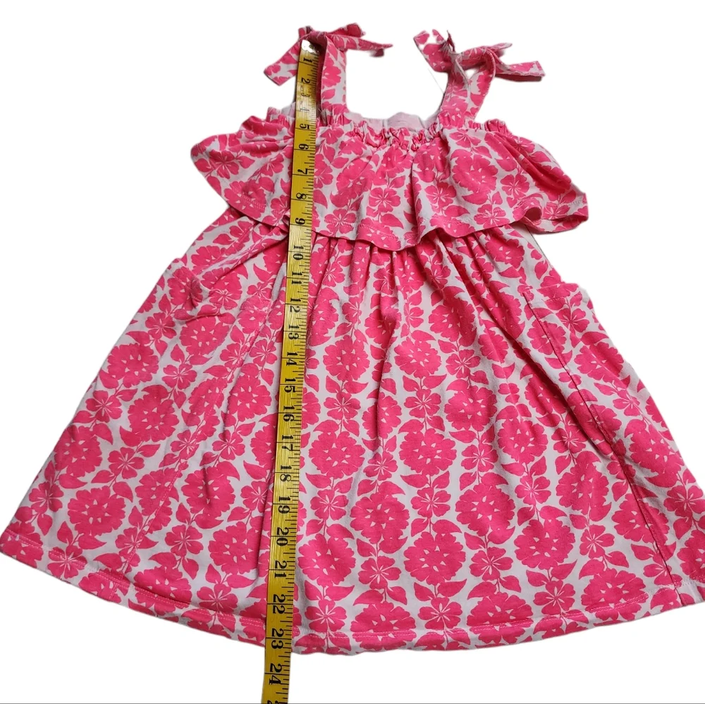Carter's Floral Pink Dress for Girls Size 4 or 5